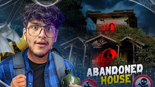 I Explored The Most Haunted Abandoned House  Chaggan Vlogger Phasmophobia IRL [upl. by Navannod]