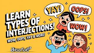 Types of Interjections in English Boost Your Speaking Skills Instantly TELL1176 [upl. by Elhsa714]