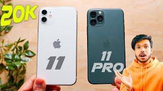 iPhone 11 vs iPhone 11 Pro in 2024 [upl. by Naitsihc441]