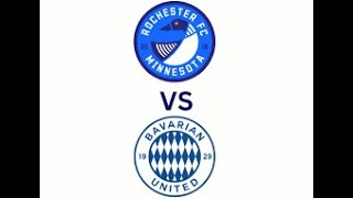 Rochester FC vs Bavarian United [upl. by Ananna]