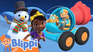 To A Pirate Ship  Blippi and Meekah Podcast  Educational Videos For Kids [upl. by Sigler]