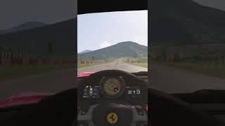 Ferrari 812 Superfast  Highlands POV  Assetto Corsa [upl. by Eimaraj]