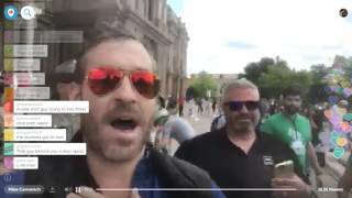 Mike Cernovich • Texas AntiTrump Rally [upl. by Philippe]