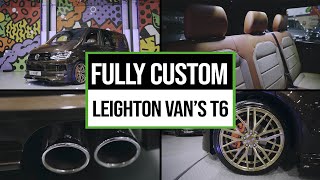 Custom Chestnut VW Transporter [upl. by Oeflein]