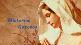 Canciones para el Santo Rosario  Misterios Gozosos [upl. by Ehrsam]