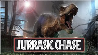 Jurassic Chase  Dinosaur Run Brain Break For Kids  Fun Exercise For Kids [upl. by Demetri591]