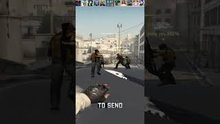 SERVER CRASHER IN CSGO cs2 csgo games [upl. by Ut169]