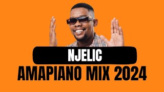 NJELIC  AMAPIANO MIX 2024  14 JULY [upl. by Aipmylo]