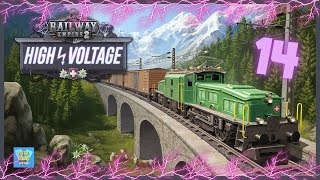 Railway Empire 2  High Voltage DLC Folge 014  deutschgerman [upl. by Euqinorev]