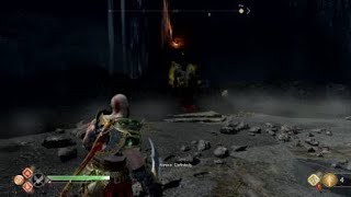 NG Beating Sigrun God of War 2018  PS4 Pro [upl. by Elisabeth729]