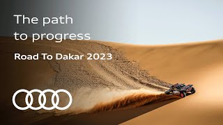 Road To Dakar 2023 Season 2 Episode 2 I The path to progress with Carlos Sainz amp Mattias Ekström [upl. by Eiramait]