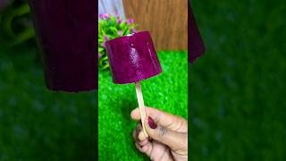 Jamun icecream pop Njaval pazham  icecream shorts shikascakeworld [upl. by Kennan370]