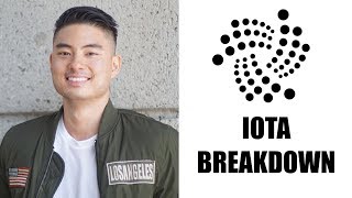 IOTA BREAKDOWN The Tangle Vs Blockchain Explained [upl. by Airam170]