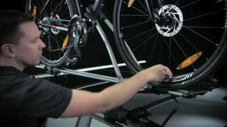 Thule 532 Freeride Bike Carrier Demonstration [upl. by Askwith]