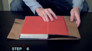 How to Cover a Textbook [upl. by Uwton]