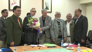 FCIK KCCampI Traders Federation delegations call on CM Omar Abdullah [upl. by Cheryl]