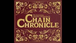 OST Chain Chronicle 5th Anniversary Track 75 Battle In Another Dimension [upl. by Arica]