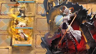 Arknights Carnelian Skill 3 Showcase [upl. by Eerehs]