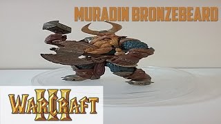 Rare Vintage Warcraft 3 Muradin Bronzebeard Action Figure [upl. by Richma125]