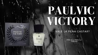 PAULVIC VICTORY🏆 Reseña [upl. by Yecad]