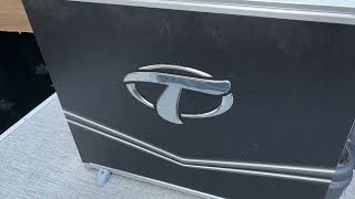 2023 Tahoe Pontoon LTZ Cruise [upl. by Airtap]