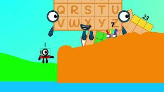 Numberblocks Pirate Part 2 on Scratch [upl. by Cornia485]