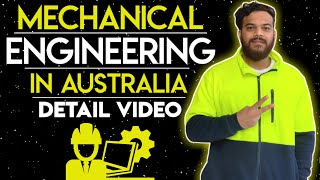 Mechanical engineering in Australia details video  payPRscope of mechanical engi Australia [upl. by Sinylg160]