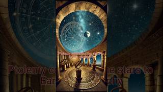 Mapping Earth Through the Stars Ptolemy’s Cosmic Legacy ✨🌍 Ptolemy Almagest AncientAstronomy [upl. by Lupiv]