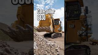 Excavator caterpillar 6030 [upl. by Arrej]