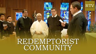 Becoming Redemptorist Apostolic Community [upl. by Pearl]