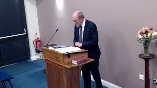 Carrickfergus Reformed Presbyterian Church 24 Nov 2024 PM [upl. by Jarrell]