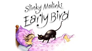 Slinky Malinki Early Bird  Lynley Dodd  Illustrated Audiobooks [upl. by Llebasi713]