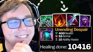 THE NEW BROKEN SION BUILD LITERALLY UNKILLABLE [upl. by Hnad371]