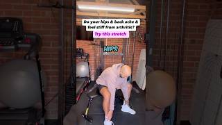 Get HipBack Pain Relief with This Simple Stretch [upl. by Ruperto455]