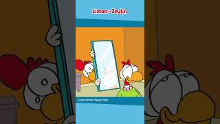 Güzellik  Limon ile Zeytin çizgifilm shorts short [upl. by Namielus886]