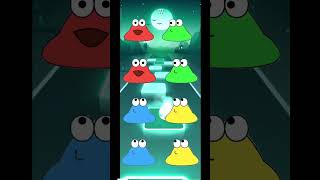 Pou Coffin Song Tileshopedmrush gameplay edmmusic [upl. by Dagmar]