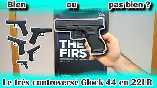 Le très controversé Glock 44 en 22LR en essai [upl. by Buiron]