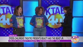 Dyess Childrens Theatre presents Beauty and The Beast Jr [upl. by Nnaycart]