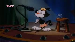 Animaniacs Dots Poetry Corner Albanian Çufo airing [upl. by Tterag]