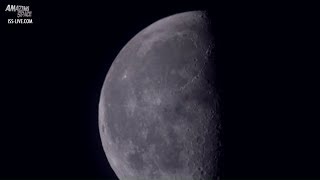 From My Telescope  The Moon  9th November 2017 [upl. by Eahsal]