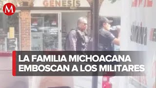 Ataque armado en Malinalco deja a un militar herido en enfrentamiento con policías [upl. by Ikik940]