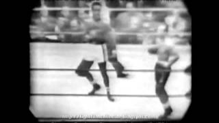 Ezzard Charles vs Bob Satterfield 1954 Original TV Broadcast [upl. by Pacien749]