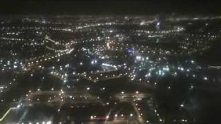 Take off from Bahrain International Airport BAH on board Gulf Air A320 GF0520 [upl. by Tare]