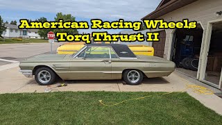 American Racing Wheels  Torq Thrust II  65 TBird Hardtop [upl. by Irrep]