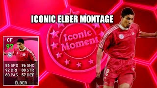 97 Rated Iconic Elber 3D Montage on Pes 2021  eFootball 2021 [upl. by Perdita]