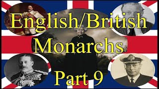 EnglishBritish Monarchs Part 9 1910ADpresent Houses of SaxeCoburg and Gotha and Windsor [upl. by Namilus]