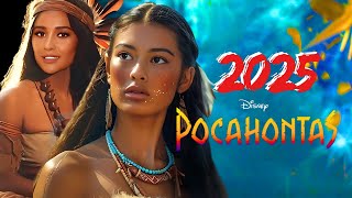 Pocahontas Live Action Trailer 2025 🌿🎬 First Look at Disney s Historica Cast Plot Release Date [upl. by Lundin]