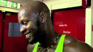 Diamond League Birmingham  Asafa Powell [upl. by Daphie985]