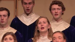 O Day Full of Grace by F Melius Christiansen Luther College Nordic Choir [upl. by Drawoh]