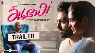 Adiyae Official Trailer  GVPrakash Gouri  Venkat Prabhu  Justin Prabhakaran  Vignesh Karthick [upl. by Roldan]